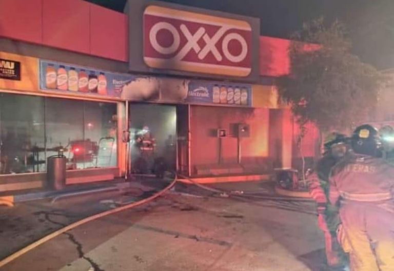 Autoridades se movilizaron por violencia en Guaymas, Sonora. Foto: Cortesía