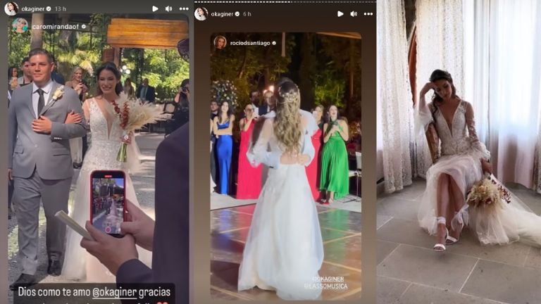 Así fue el vestido de Oka Giner