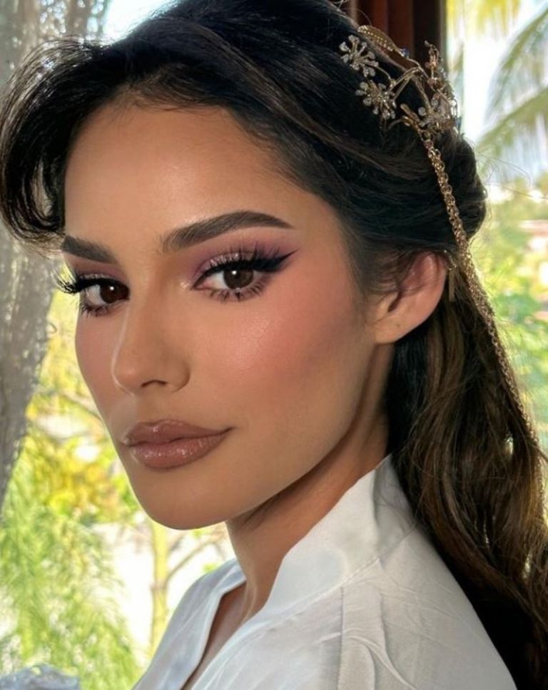 Luis Torres maquilló a Oka