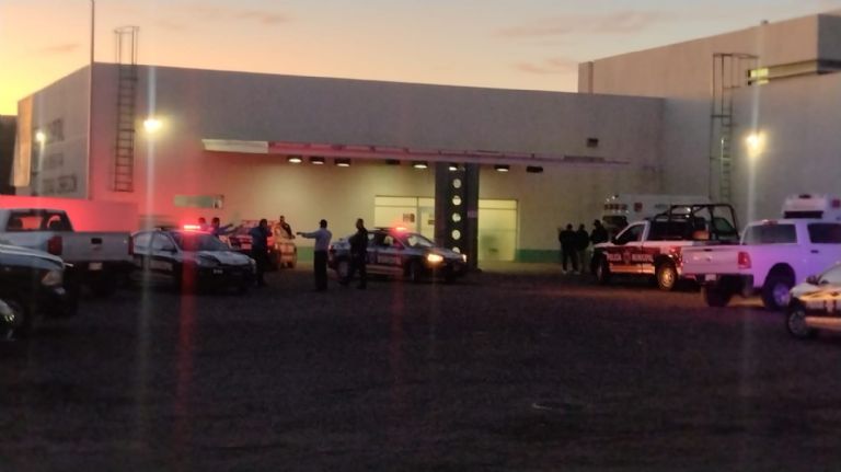 Autoridades resguardan el Hospital IMSS-Bienestar