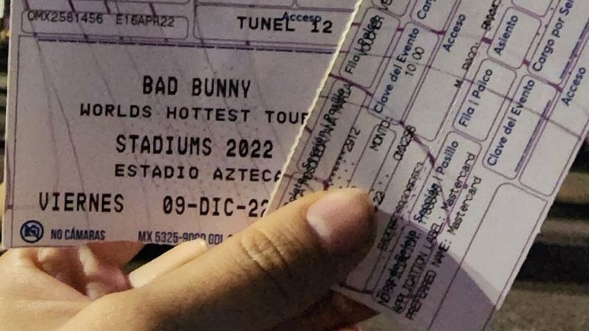Ticketmaster, en problemas: Tras caos en concierto de Bad Bunny, Profeco anuncia multa millonaria