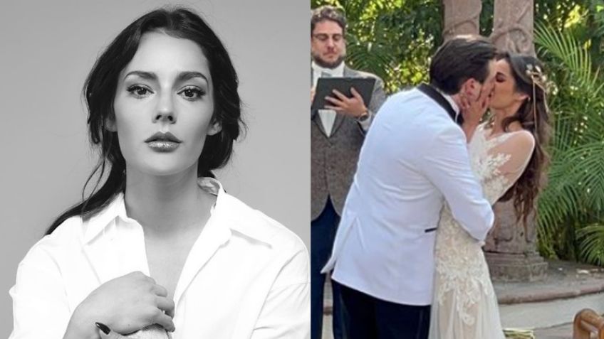 Boda en Televisa: Okar Giner conmueve en Instagram con FOTOS vestida de novia; así fue la fiesta