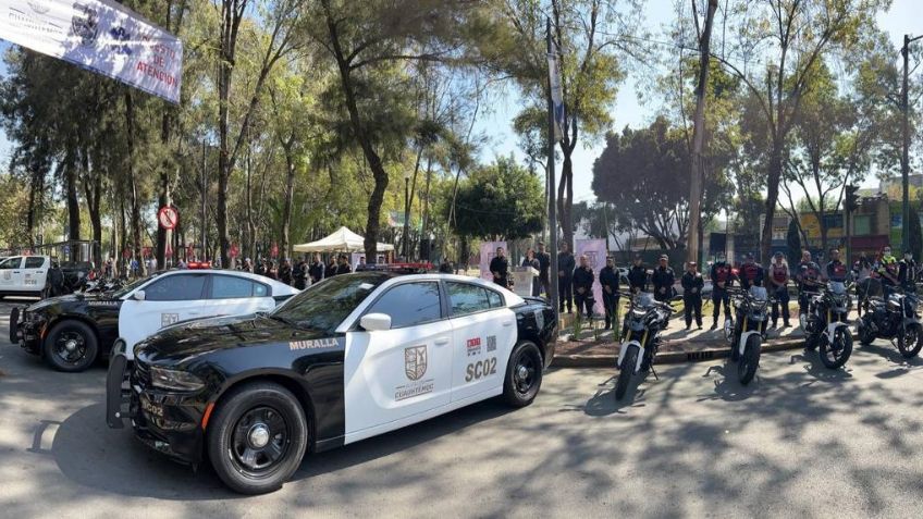 La alcaldía Cuauhtémoc protege a peregrinos con operativo y puestos de atención