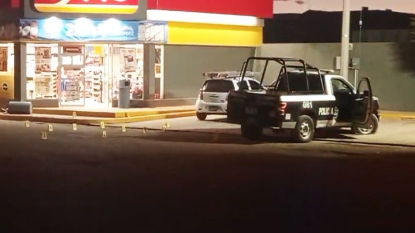 Rafaguean patrulla de la Policía Municipal en Ciudad Obregón; hay dos oficiales lesionados