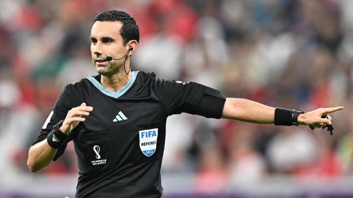 Mexicano César Ramos elegido por FIFA para arbitrar el Francia vs Marruecos de Qatar 2022