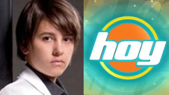Se volvió hombre: Tras 10 años en Televisa y perder exclusividad, actriz deja 'VLA' y llega a 'Hoy'