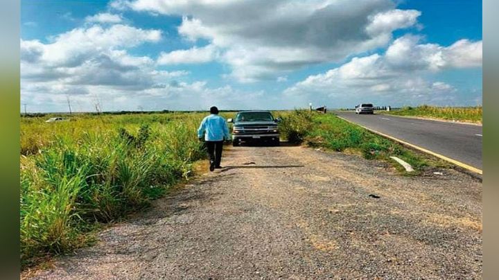 Misteriosa muerte: Hombre es encontrado sin vida a la orilla de una autopista