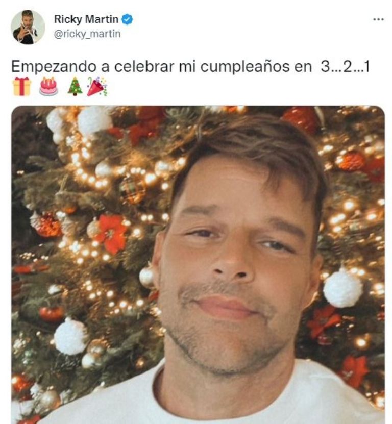 Ricky Martin 