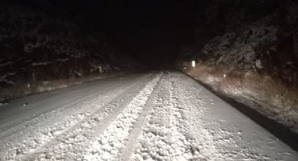 Conagua: ¡Precaución! Continúan lluvias y caída de nieve en Sonora; FOTOS de los estragos