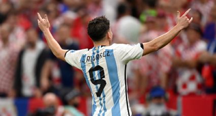 Julián Álvarez, de suplente a héroe con Argentina en Qatar 2022 y elogiado por Messi