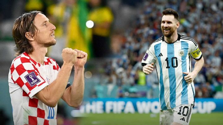 Croacia vs Argentina EN VIVO: Horario y dónde ver primer partido de Semifinales Qatar 2022