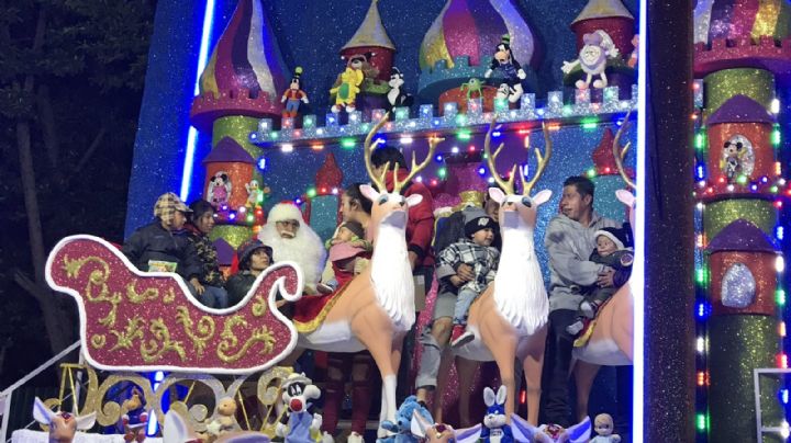 ¡Santa Claus llegó a la Ciudad! En estos lugares te puedes tomar la foto navideña