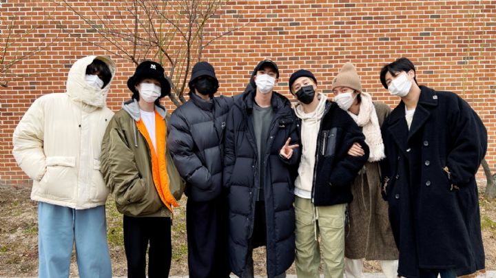 (VIDEO) ¿El fin de una era? Integrante de BTS ya llegó al Ejército de Corea del Sur con nuevo 'look'