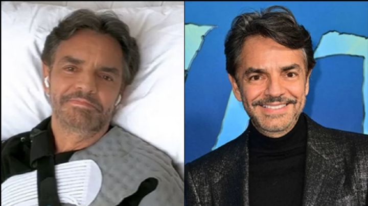 FOTO: Tras sufrir grave accidente, Eugenio Derbez regresa al cine con su "novia"