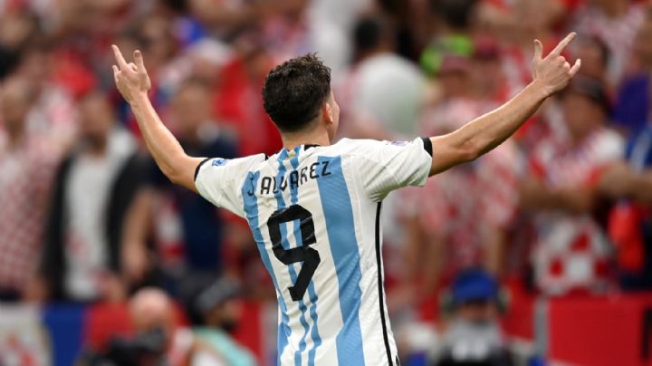 Julián Álvarez, de suplente a héroe con Argentina en Qatar 2022 y elogiado por Messi