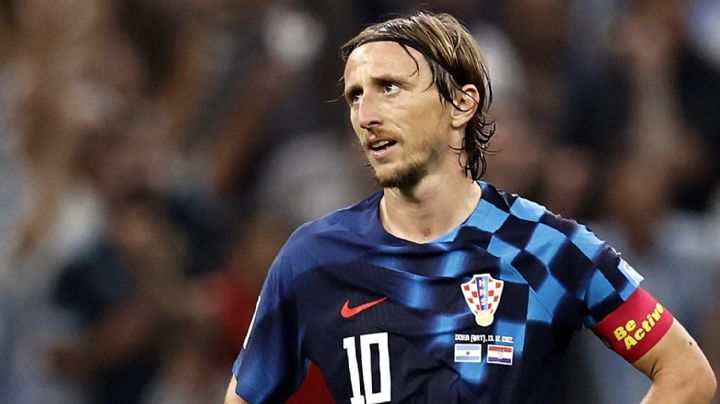 Luka Modric ¿se une al 'no era penal'? expresa sus dudas y agradece aplausos de aficionados