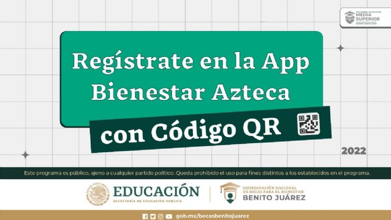 Registro App Bienestar