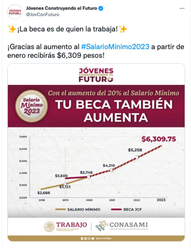 Jóvenes construyendo el Futuro 