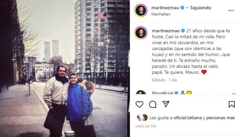 Publicación de Mauricio Martínez