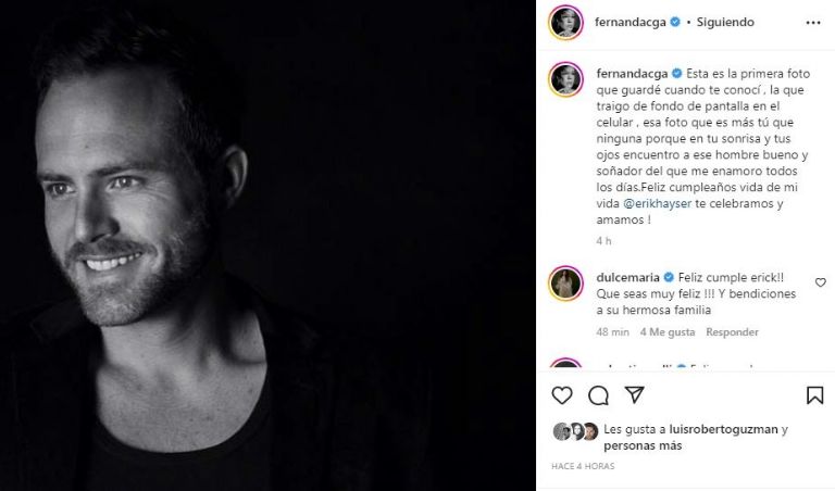 Publicación de Fernanda Castillo 