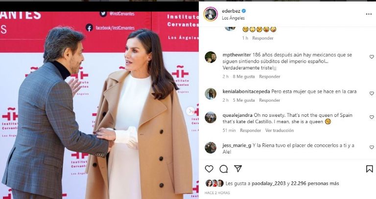 Publicación de Eugenio Derbez