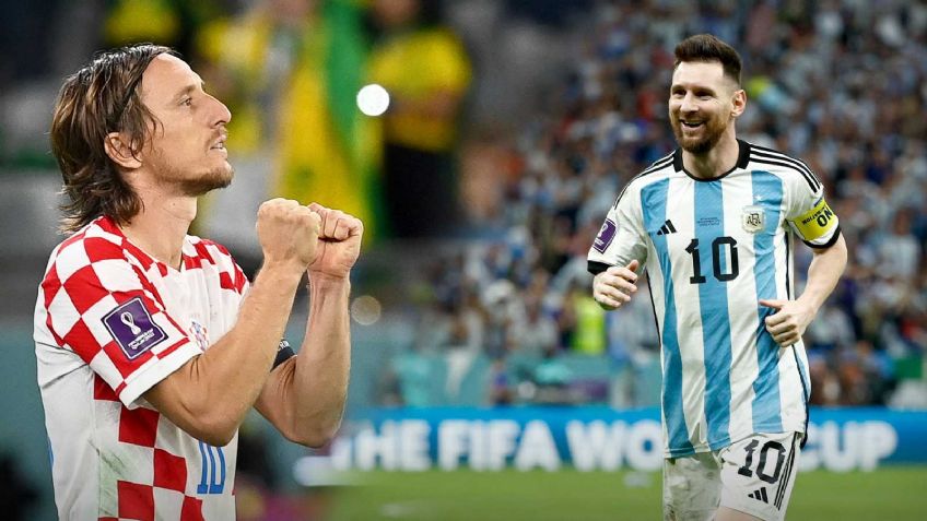 Croacia vs Argentina EN VIVO: Horario y dónde ver primer partido de Semifinales Qatar 2022