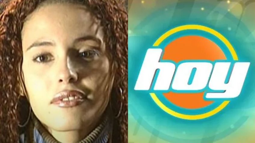 Tras firmar con TV Azteca y 3 años retirada, villana de Televisa vuelve irreconocible a 'Hoy'