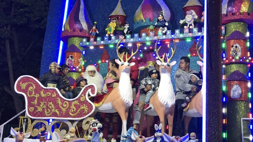 ¡Santa Claus llegó a la Ciudad! En estos lugares te puedes tomar la foto navideña