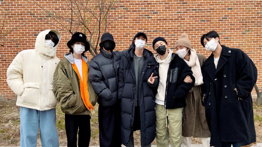 (VIDEO) ¿El fin de una era? Integrante de BTS ya llegó al Ejército de Corea del Sur con nuevo 'look'