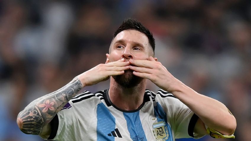 Tras pase a la Final de Qatar 2022, Messi se confía: "Vamos a dar el máximo para intentar llevárnosla"