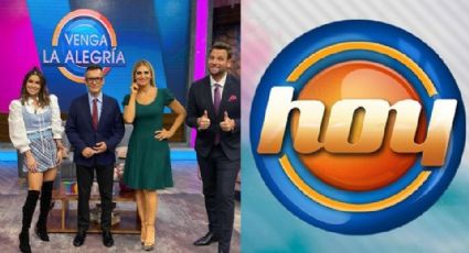 Adiós TV Azteca: Tras beso con actriz y veto de Televisa, conductora vuelve a 'Hoy' y hunde a 'VLA'