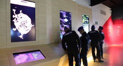 ¡El futuro ha llegado! Con equipos de realidad virtual entrenan a Policías de la CDMX