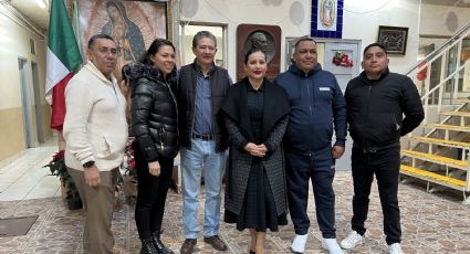 Sandra Cuevas viaja a Tijuana y anuncia construcción de Casa Migrante en la Cuauhtémoc