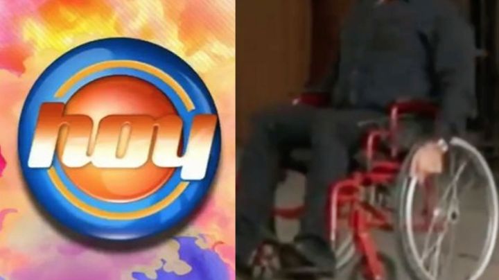 Divorciado y en silla de ruedas: Tras 30 años en Televisa y subir 20 kilos, actor reaparece en 'Hoy'