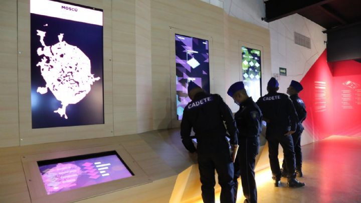 ¡El futuro ha llegado! Con equipos de realidad virtual entrenan a Policías de la CDMX