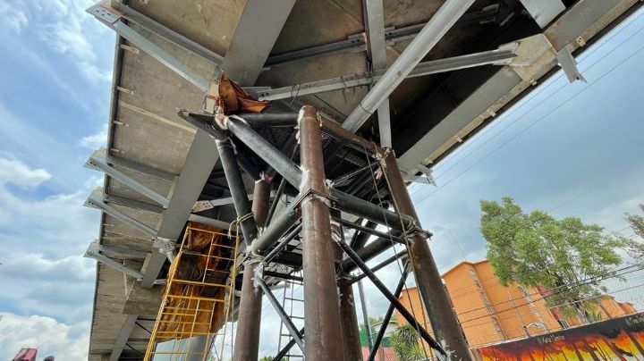 Así luce el tramo colapsado de la Línea 12 del Metro a 19 meses de la tragedia