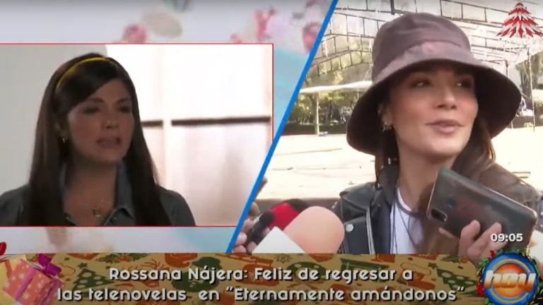 Rossana Nájera en Hoy