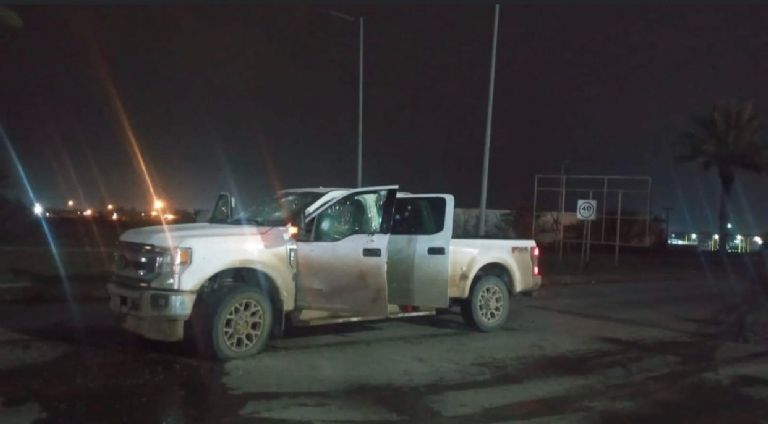 Se desata fuego cruzado entre sicarios y militares. Foto: Internet