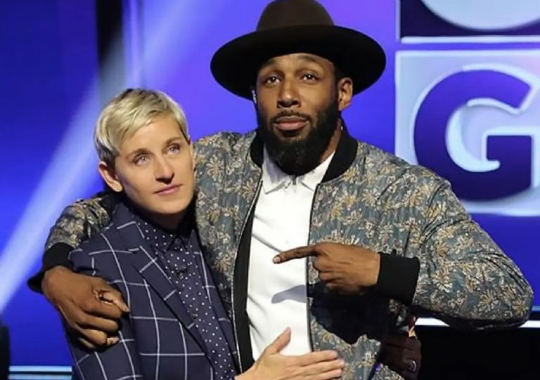 Stephen y Ellen Degeneres