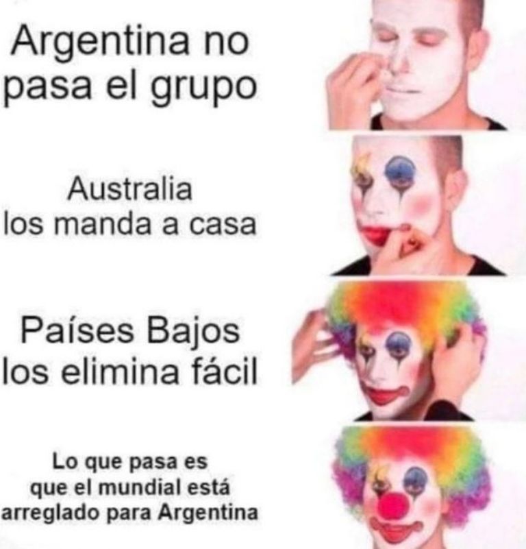 Memes Argentina vs Francia