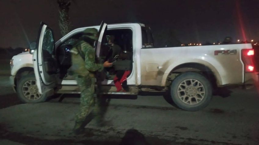 Fuego cruzado entre militares de la Sedena y narcos queda en VIDEO; hay una víctima mortal
