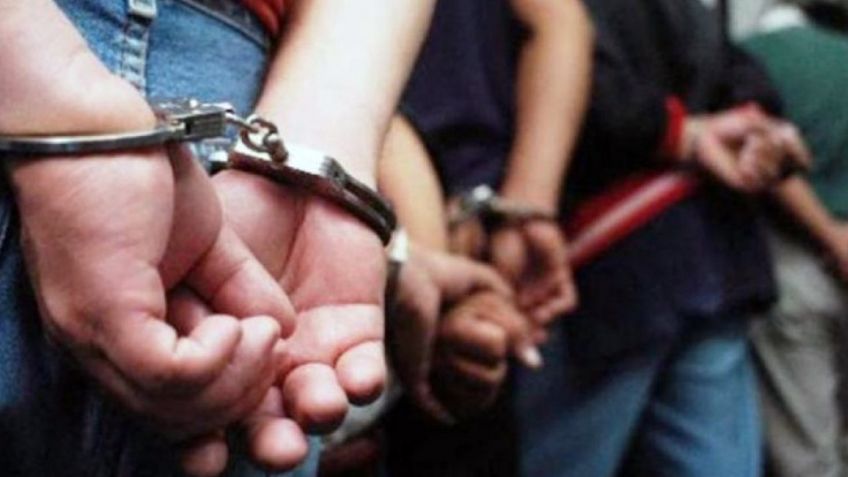 Por agresión armada y posesión de droga, ponen tras las rejas a cinco hombres en Puebla