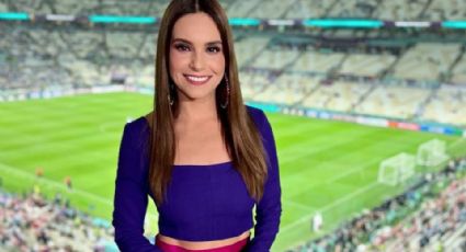 Tania Rincón derrite a todo Televisa al lucir así de espectacular desde Mundial de Qatar: "Mujerón"