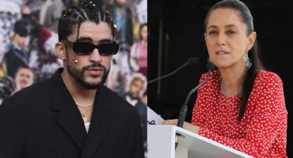 Claudia Sheinbaum apoya a AMLO y quiere traer a Bad Bunny a la CDMX para 2023