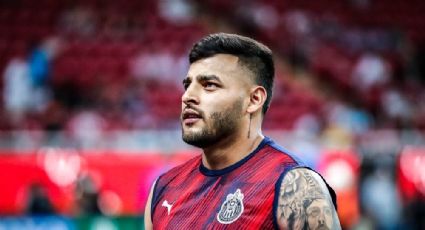 Alexis Vega está descartado para próximo el juego de pretemporada ¿Qué pasa con el jugador de Chivas?