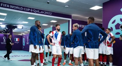 Jugadores de Francia, afectados con virus gripal previo a la Final del Mundial contra Argentina