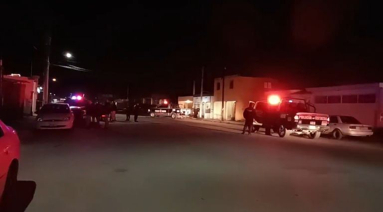 Autoridades se movilizaron por una agresión armada en Cajeme, Sonora. Foto: Facebook