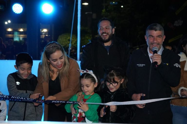 Pista de Hielo en Miguel Hidalgo