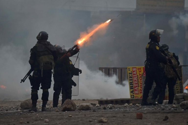 Estado de emergencia Perú 