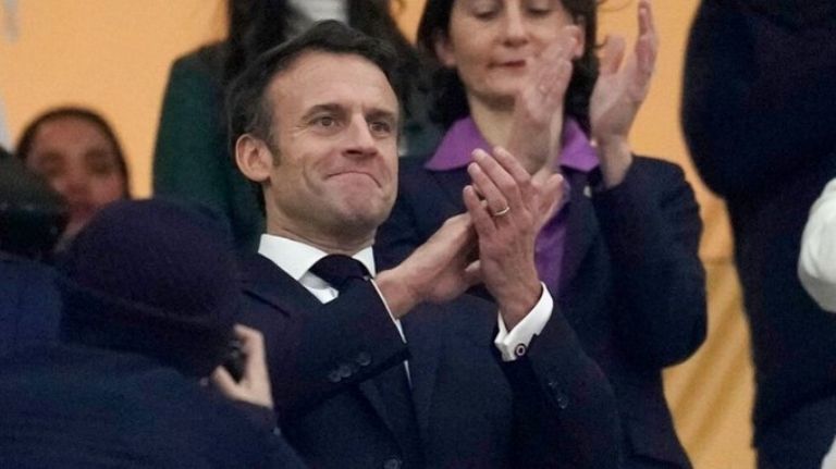 Emmanuel Macron 